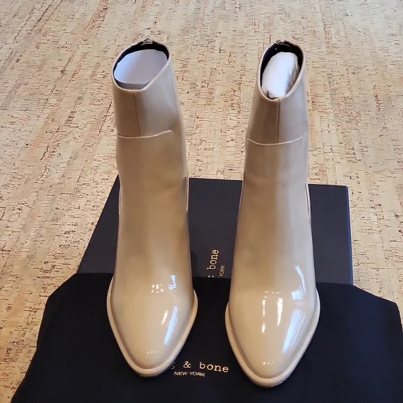 Rag & Bone Wiley High Boots - Picture 3 of 4